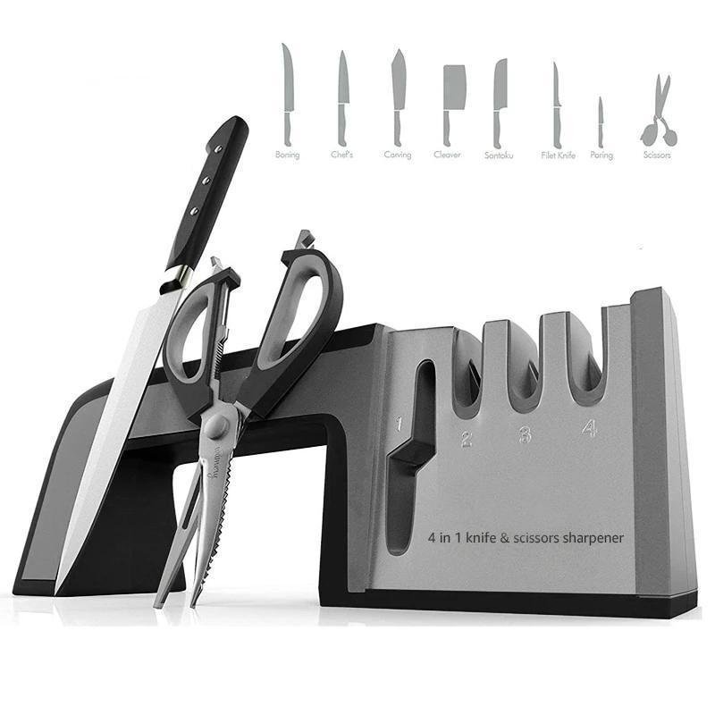 4-in-1 professionele messenslijper