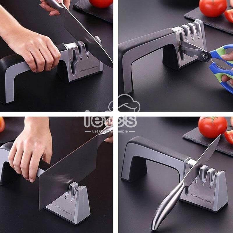 4-in-1 professionele messenslijper