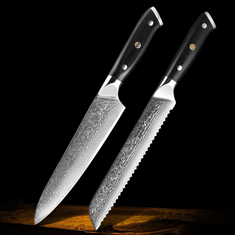 Kitchen Knife Set Professional Damascus