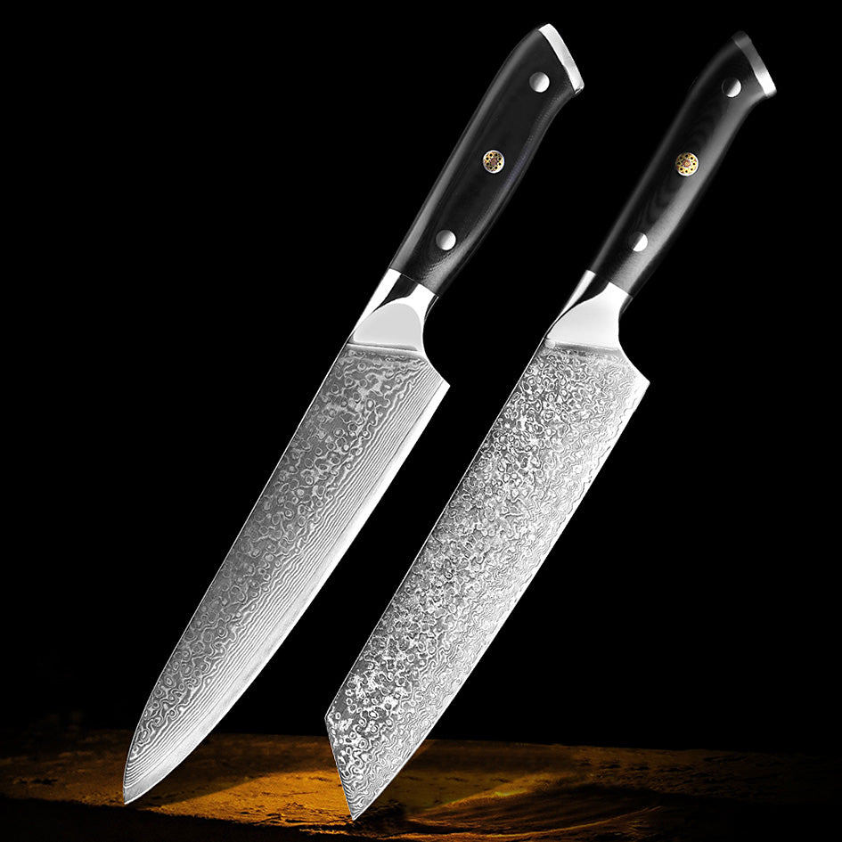 Kitchen Knife Set Professional Damascus