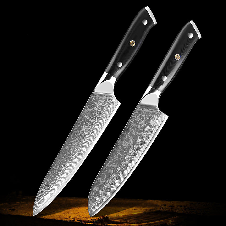 Kitchen Knife Set Professional Damascus