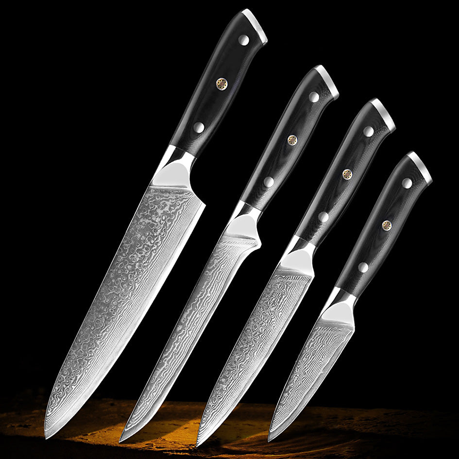 Kitchen Knife Set Professional Damascus