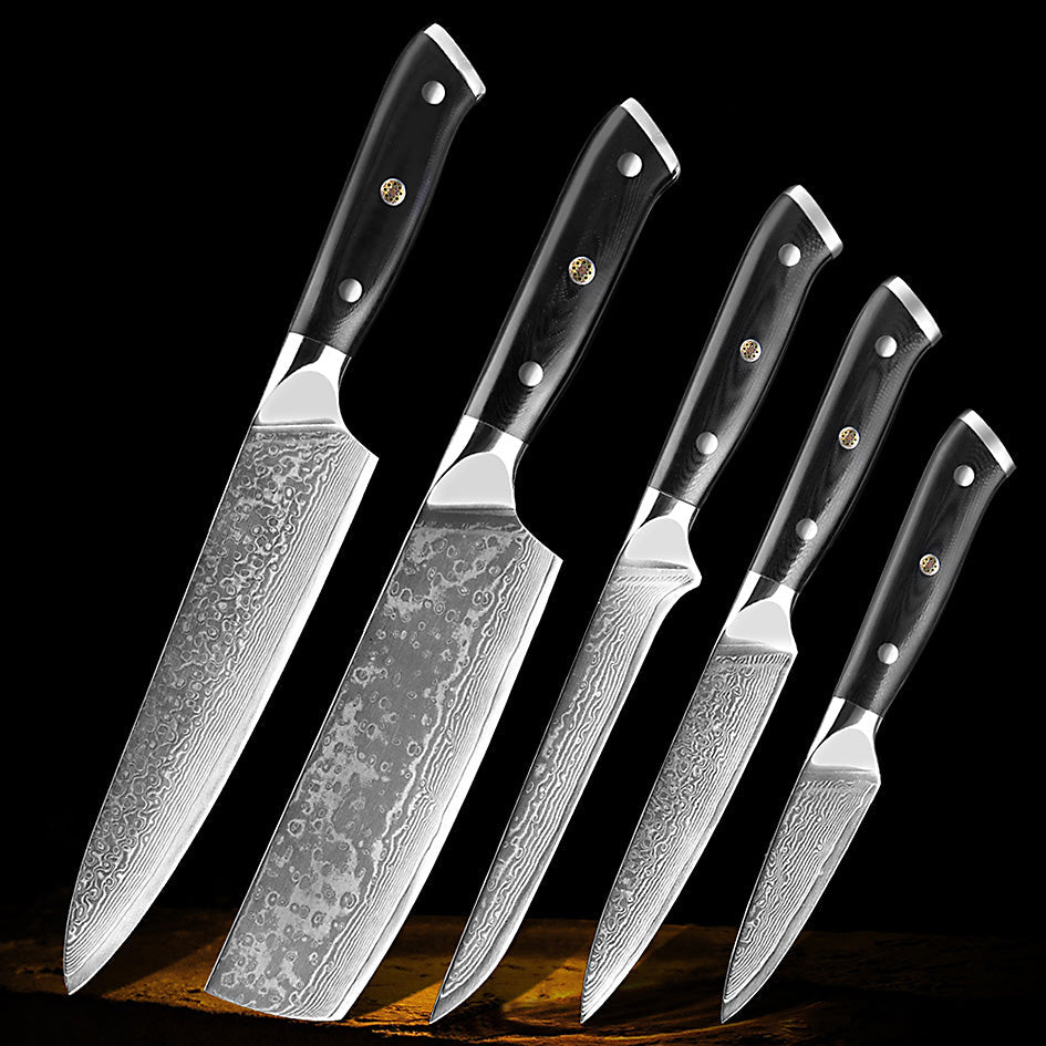 Kitchen Knife Set Professional Damascus