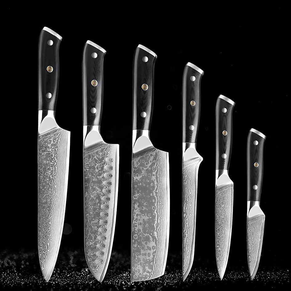 Kitchen Knife Set Professional Damascus