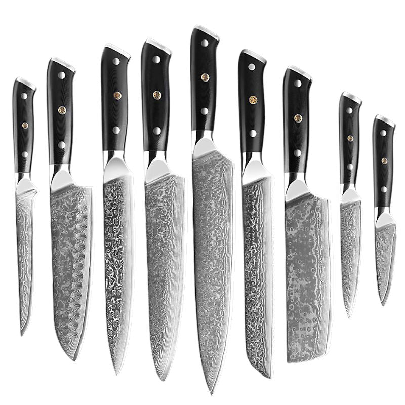 Kitchen Knife Set Professional Damascus