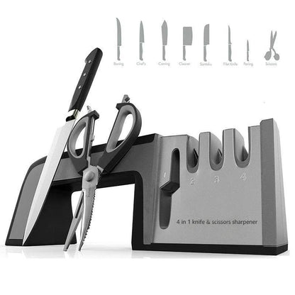 4-in-1 professionele messenslijper