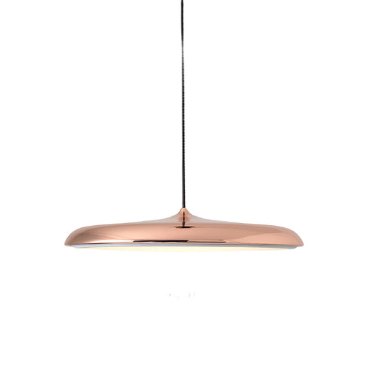 Hanglamp Schotel Design LED 4000K Nordic Modern Ø25 Ø40