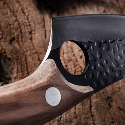 Handgesmeed keukenmes - Outdoor jacht- en survivalmes