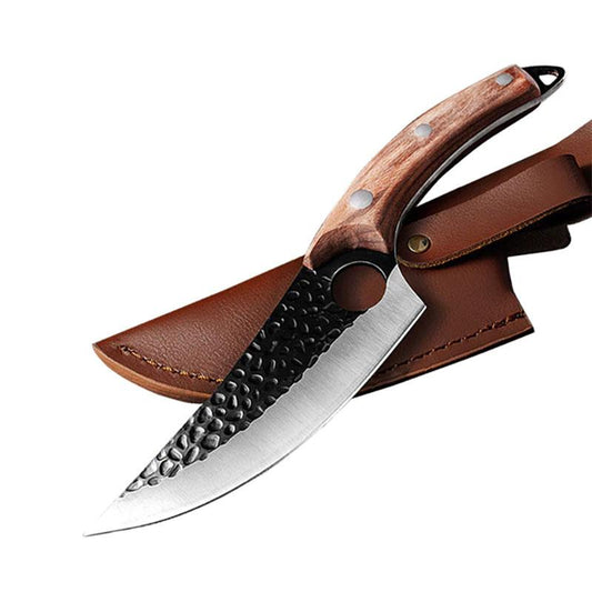 Handgesmeed keukenmes - Outdoor jacht- en survivalmes
