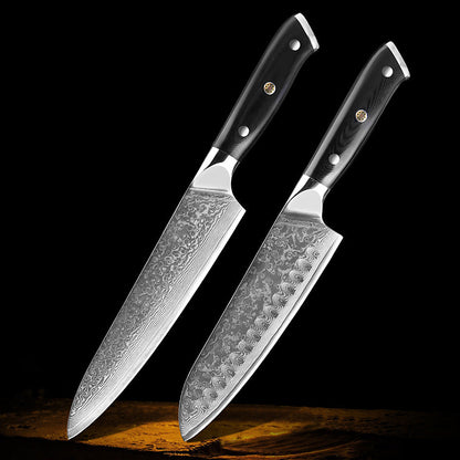 Kitchen Knife Set Professional Damascus