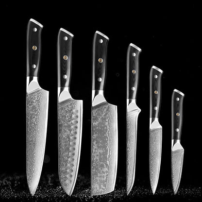 Kitchen Knife Set Professional Damascus