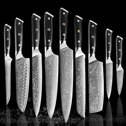 Kitchen Knife Set Professional Damascus