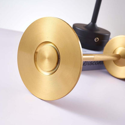 Draadloze tafellamp met touchbediening, dimbaar en oplaadbaar