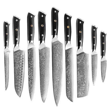Kitchen Knife Set Professional Damascus