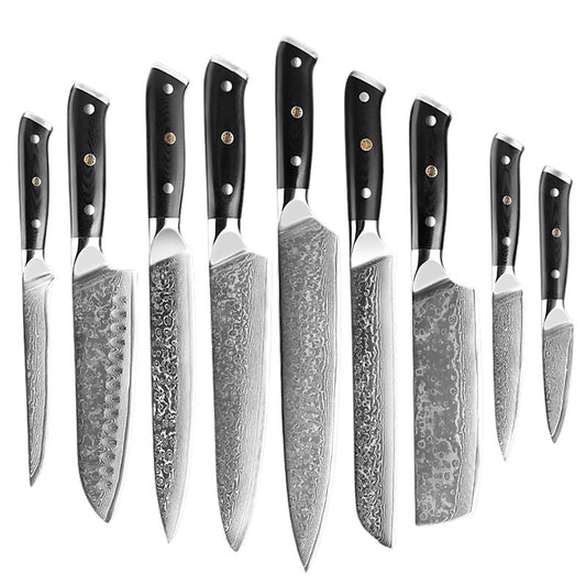 Kitchen Knife Set Professional Damascus